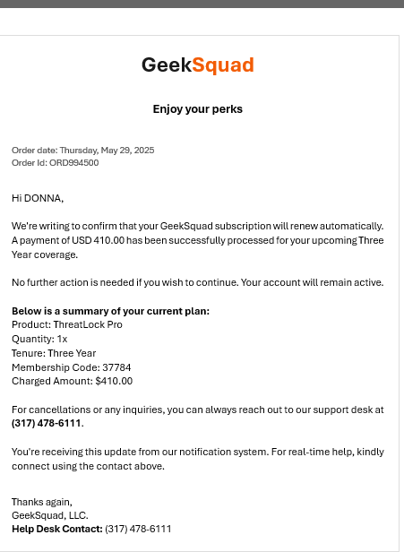 Scam Image