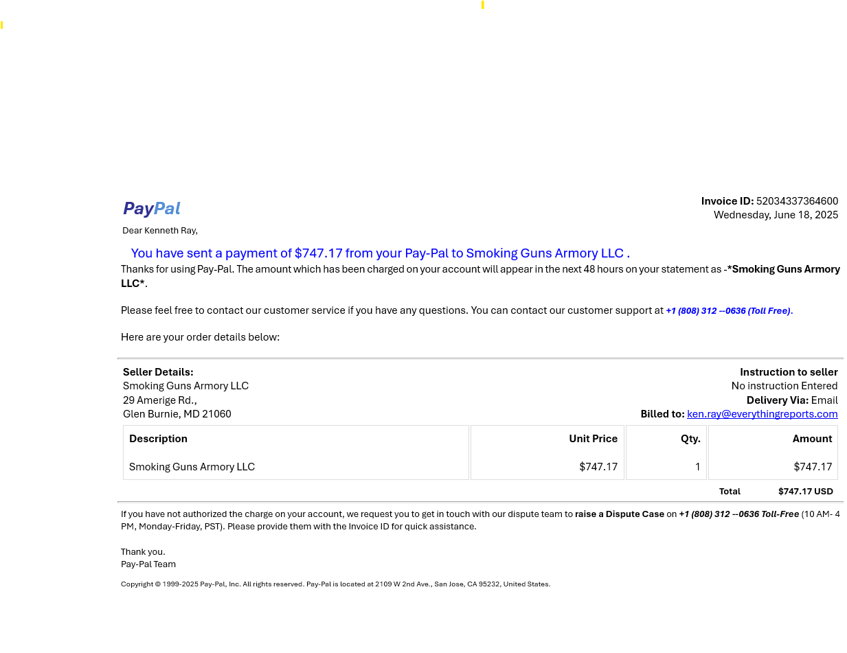 Scam Image