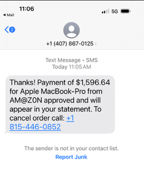 Scam Image
