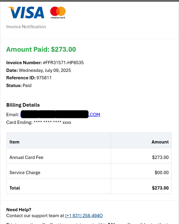 Scam Image